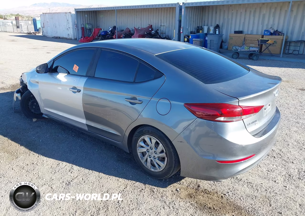 2018 Hyundai Elantra Se VIN:KMHD74LF8JU631234 - 3