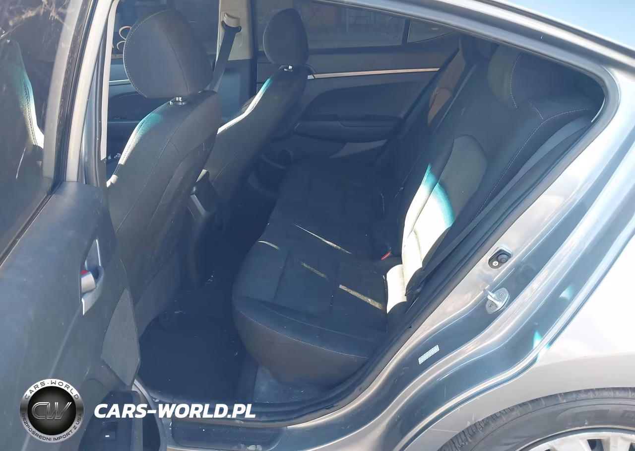 2018 Hyundai Elantra Se VIN:KMHD74LF8JU631234 - 8