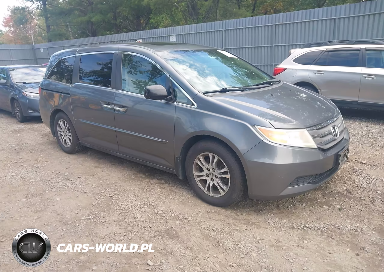 2012 Honda Odyssey Ex-L – zdjęcie 1 z 16