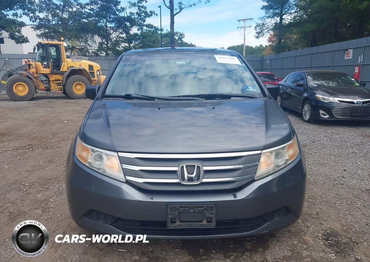 2012 Honda Odyssey Ex-L VIN:5FNRL5H63CB056248 - 12