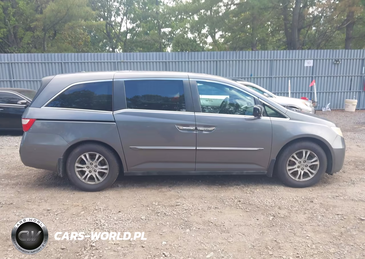 2012 Honda Odyssey Ex-L VIN:5FNRL5H63CB056248 - 13