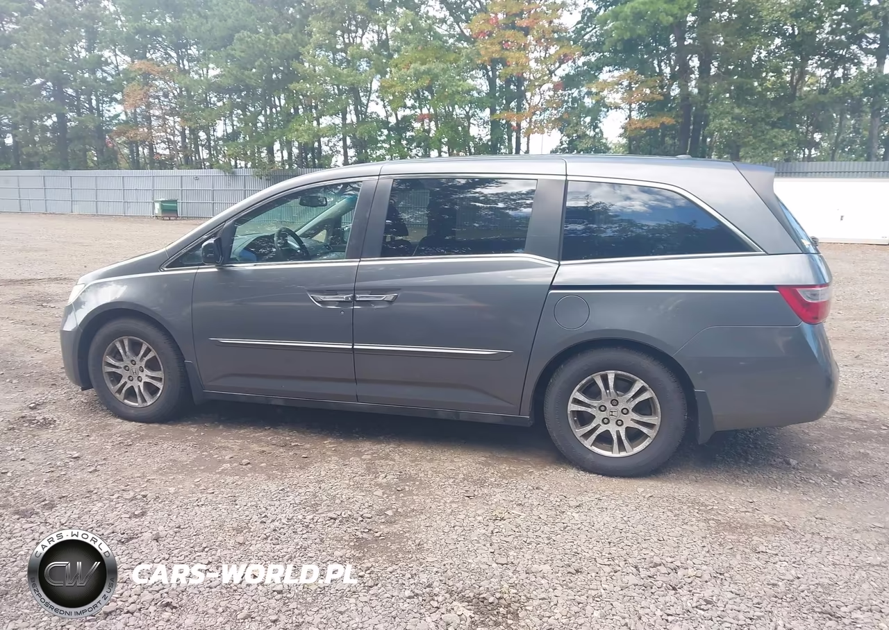 2012 Honda Odyssey Ex-L VIN:5FNRL5H63CB056248 - 14