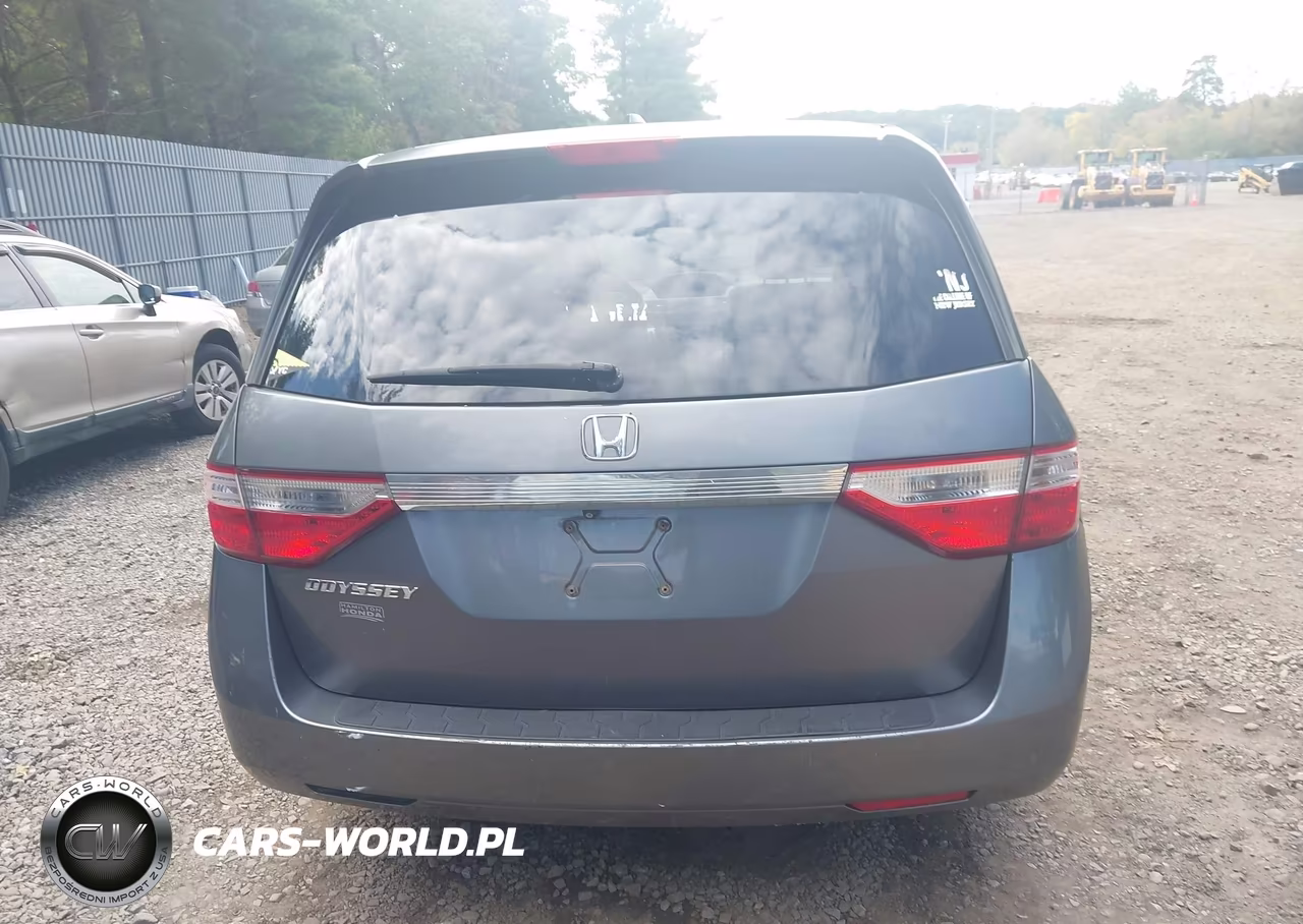2012 Honda Odyssey Ex-L VIN:5FNRL5H63CB056248 - 16