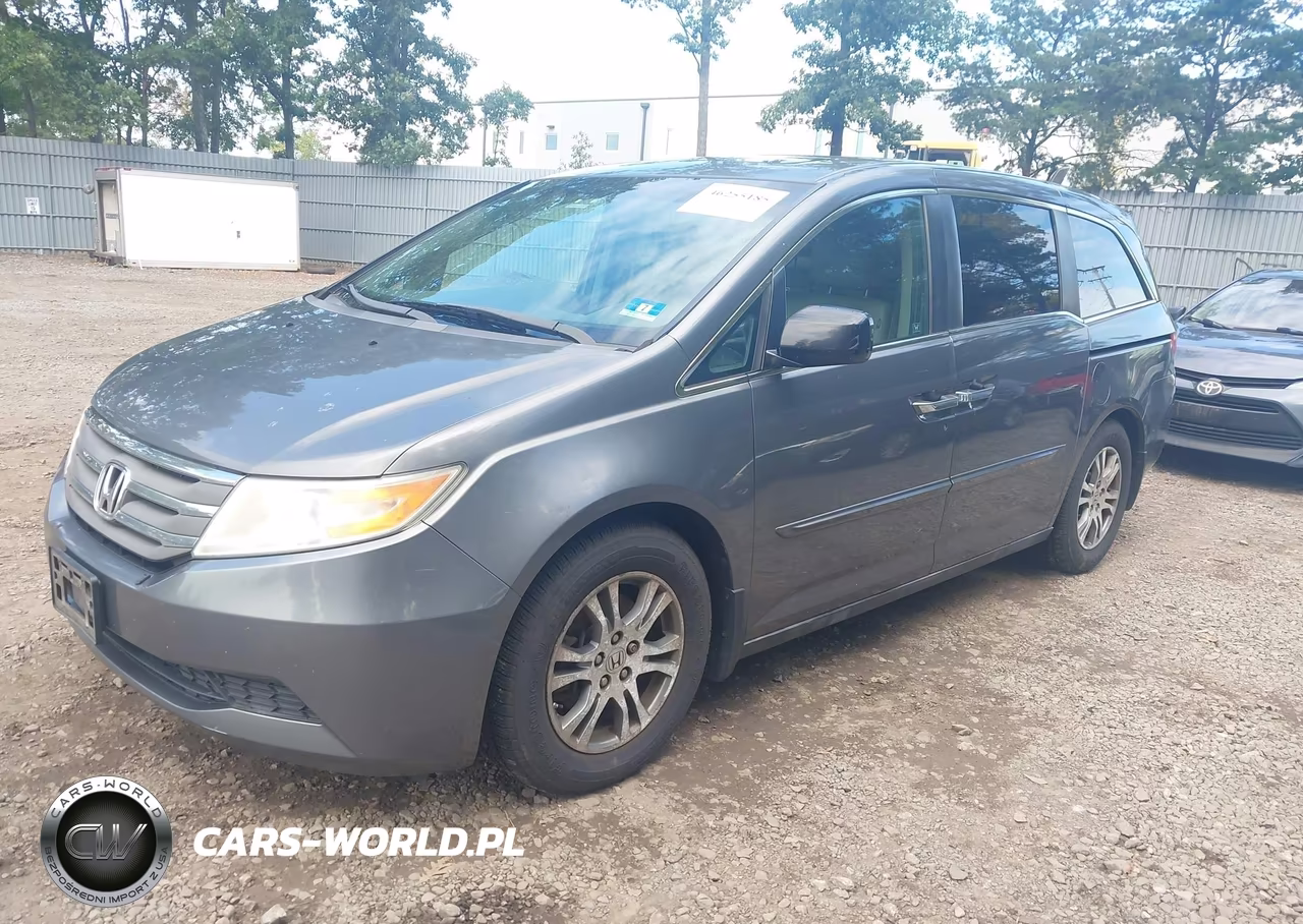 2012 Honda Odyssey Ex-L VIN:5FNRL5H63CB056248 - 2
