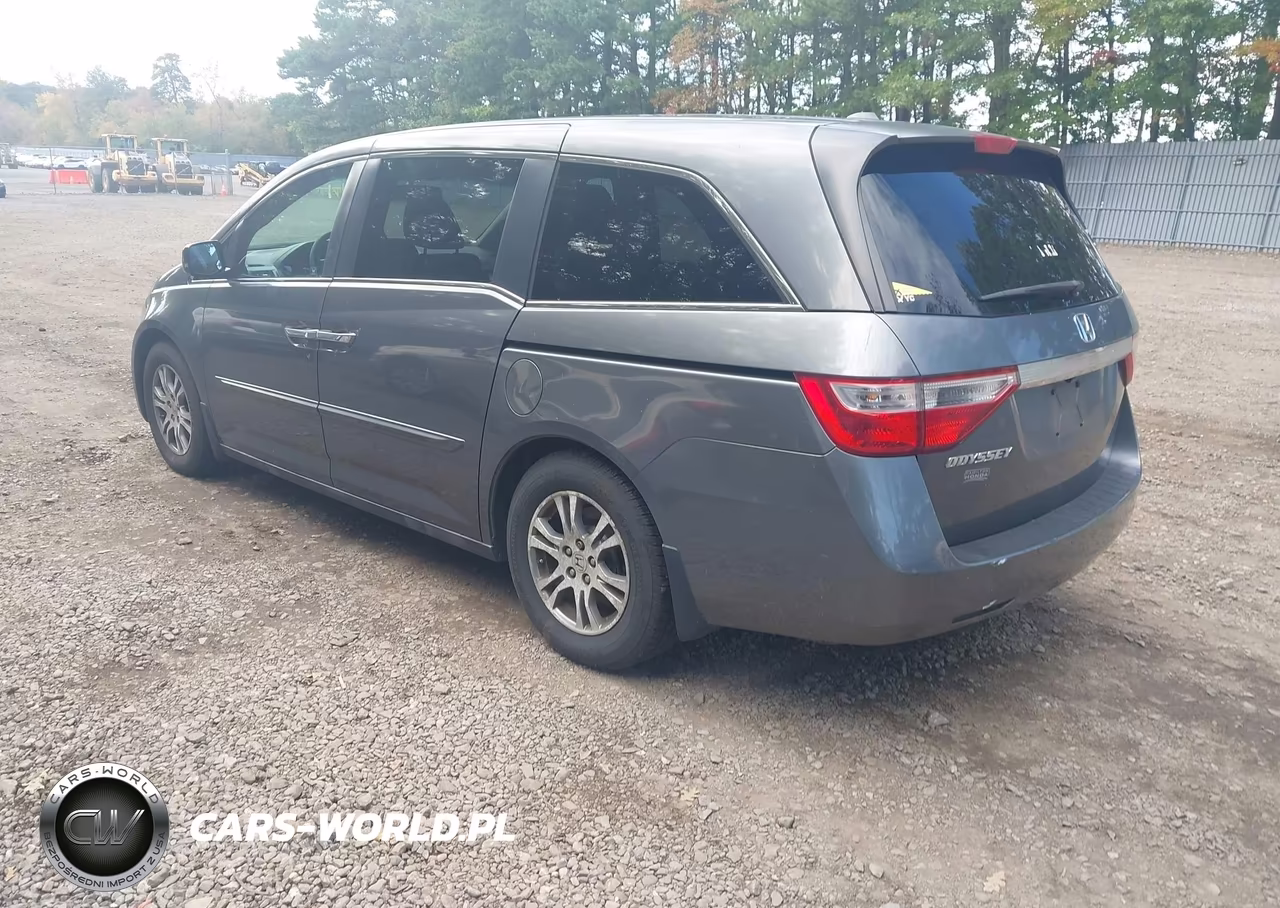 2012 Honda Odyssey Ex-L VIN:5FNRL5H63CB056248 - 3