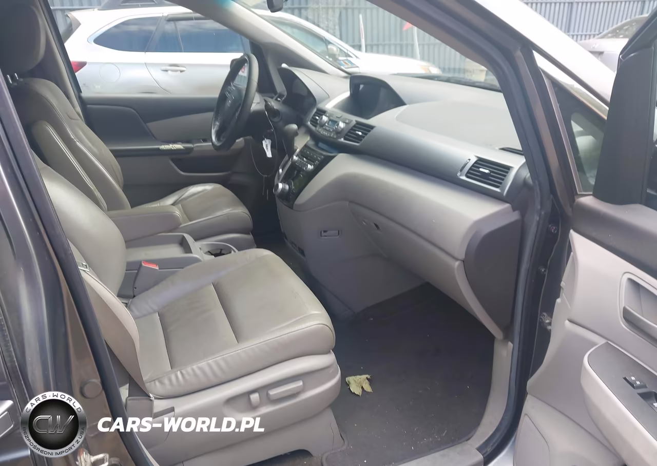 2012 Honda Odyssey Ex-L VIN:5FNRL5H63CB056248 - 5