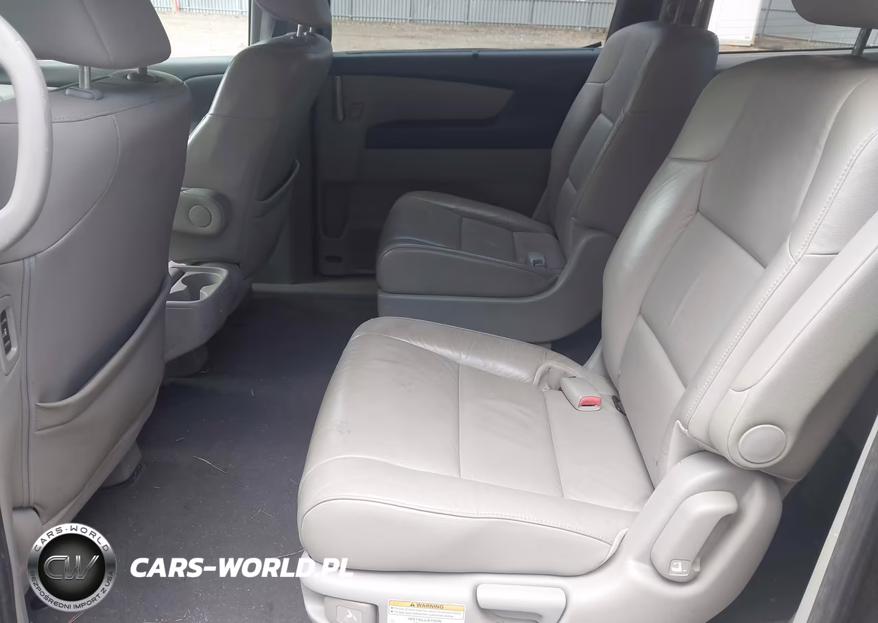 2012 Honda Odyssey Ex-L VIN:5FNRL5H63CB056248 - 8