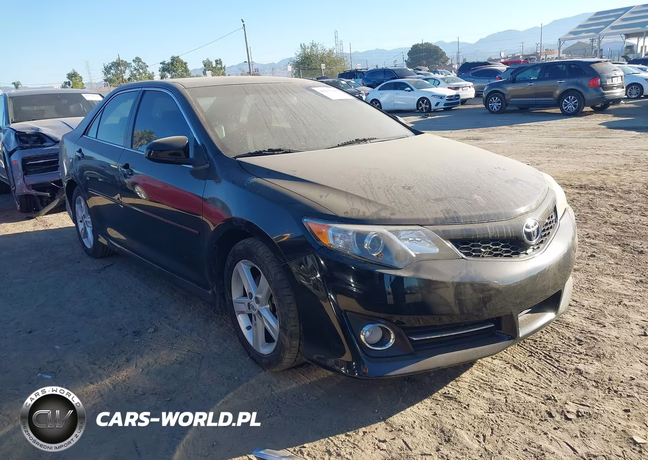 2012 Toyota Camry Se