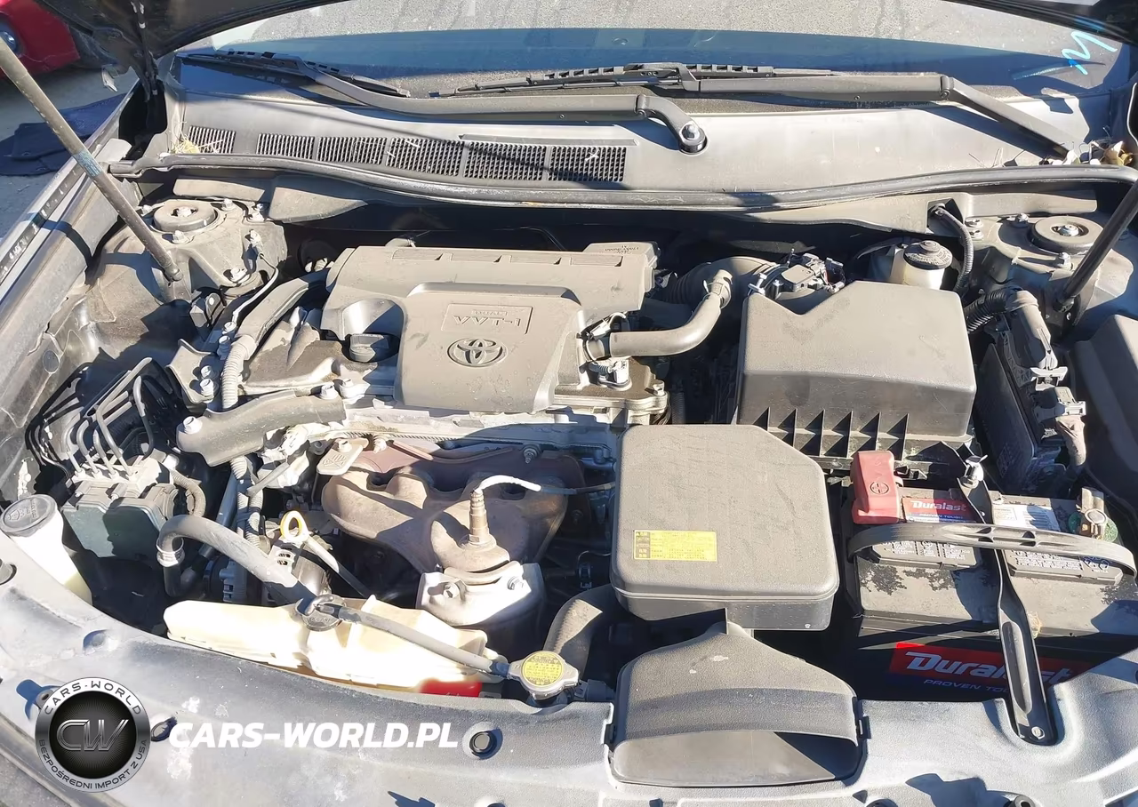 2012 Toyota Camry Se VIN:4T1BF1FK4CU572977 - 10