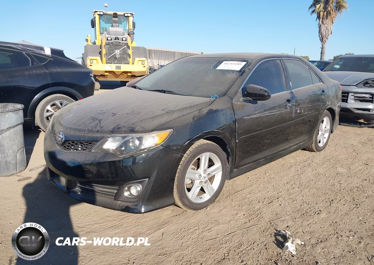 2012 Toyota Camry Se VIN:4T1BF1FK4CU572977 - 2