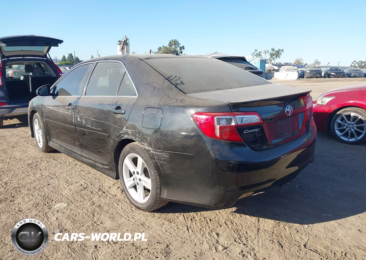2012 Toyota Camry Se VIN:4T1BF1FK4CU572977 - 3
