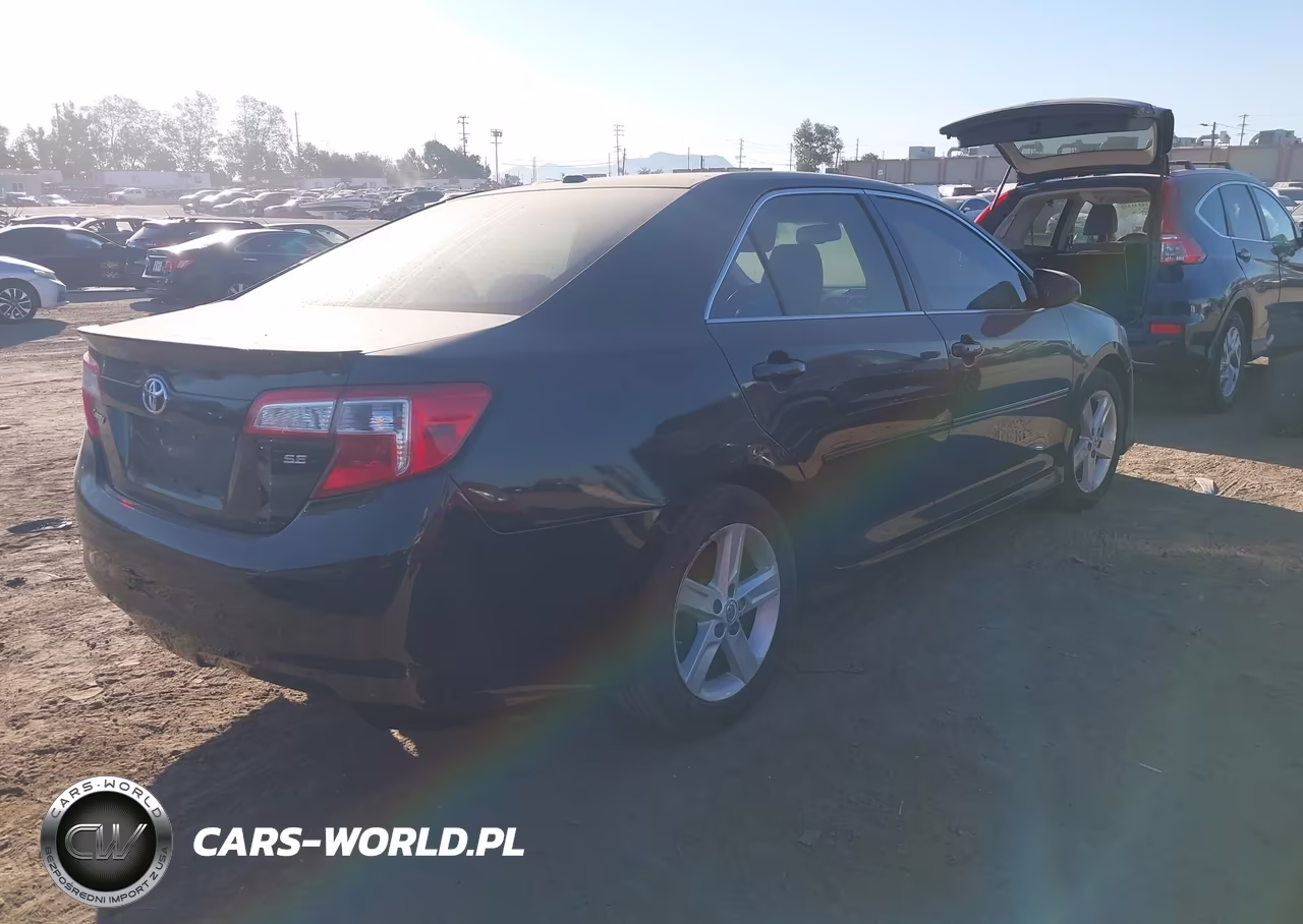 2012 Toyota Camry Se VIN:4T1BF1FK4CU572977 - 4