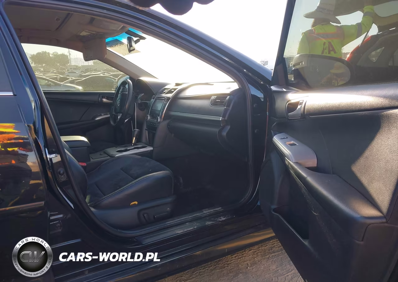 2012 Toyota Camry Se VIN:4T1BF1FK4CU572977 - 5