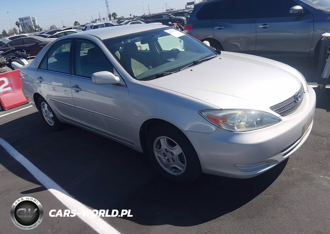 2002 Toyota Camry Le V6