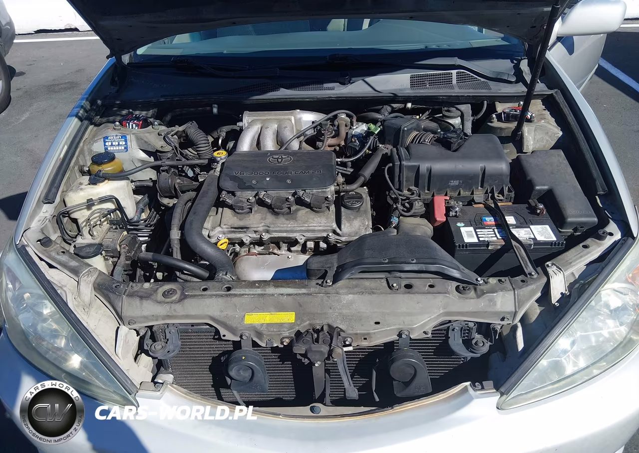 2002 Toyota Camry Le V6 VIN:4T1BF32K42U530101 - 10