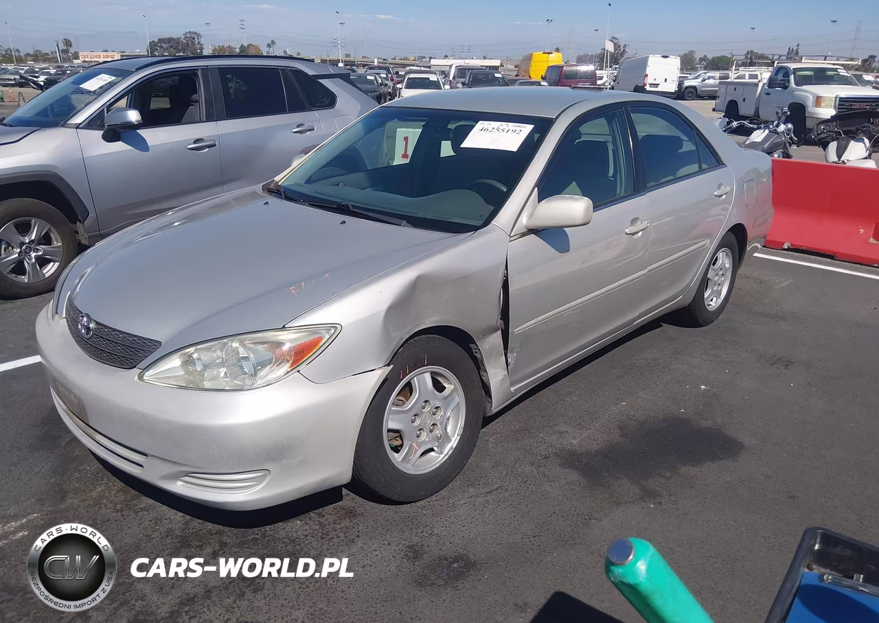 2002 Toyota Camry Le V6 VIN:4T1BF32K42U530101 - 2