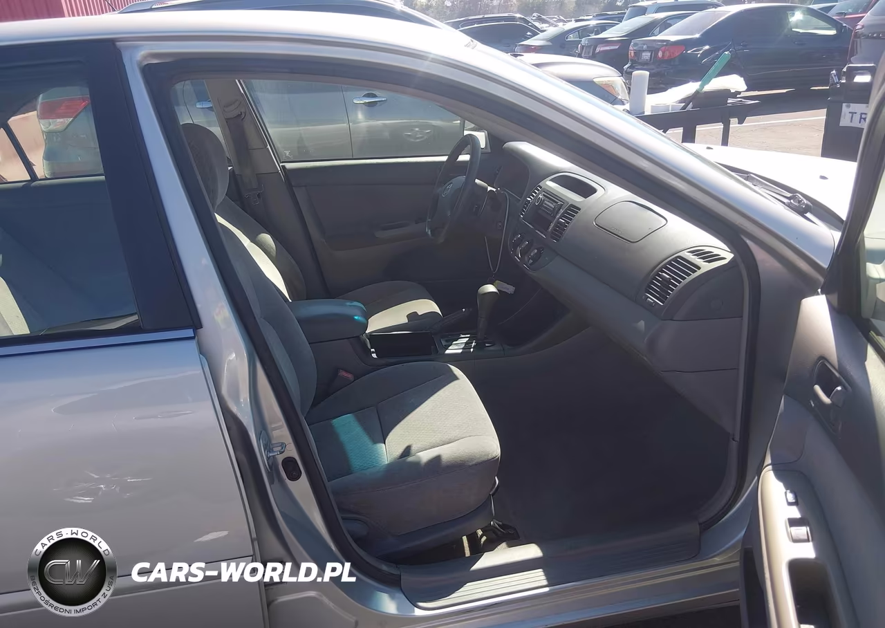 2002 Toyota Camry Le V6 VIN:4T1BF32K42U530101 - 5