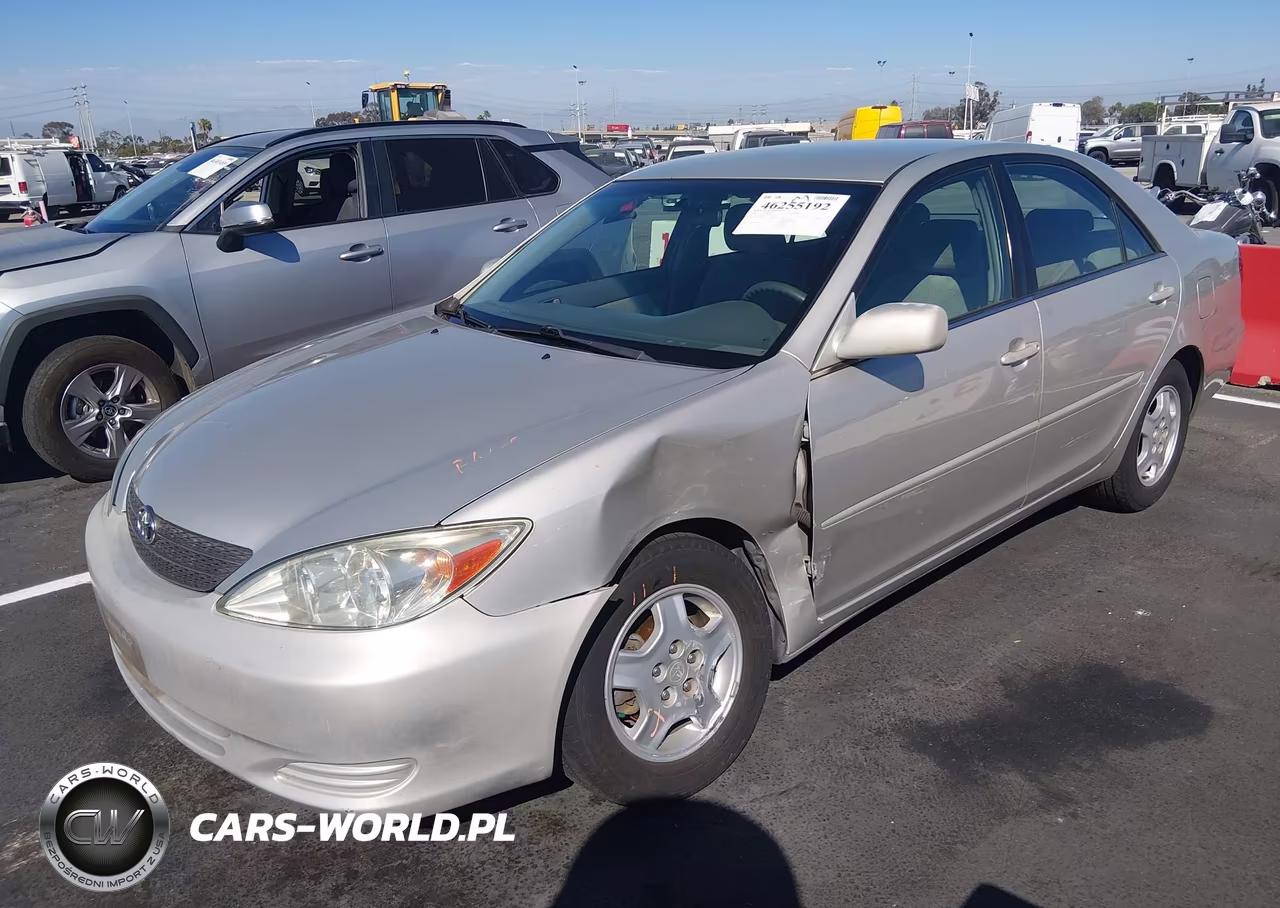 2002 Toyota Camry Le V6 VIN:4T1BF32K42U530101 - 6