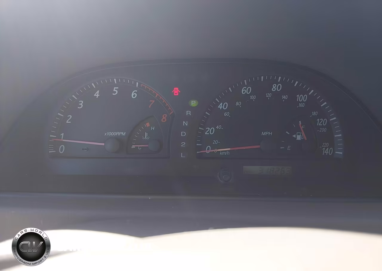 2002 Toyota Camry Le V6 VIN:4T1BF32K42U530101 - 7