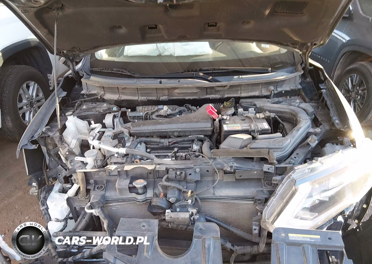 2019 Nissan Rogue Sv VIN:JN8AT2MTXKW267579 - 10