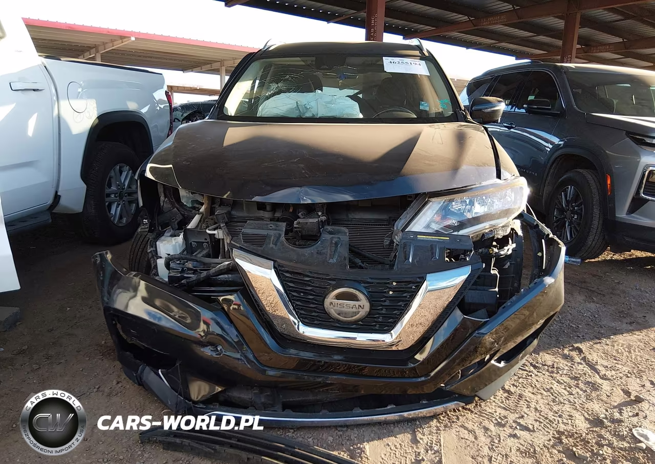 2019 Nissan Rogue Sv VIN:JN8AT2MTXKW267579 - 11