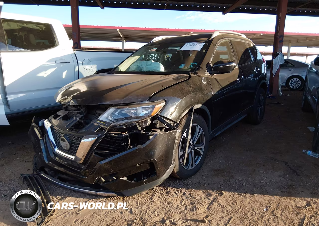 2019 Nissan Rogue Sv VIN:JN8AT2MTXKW267579 - 2