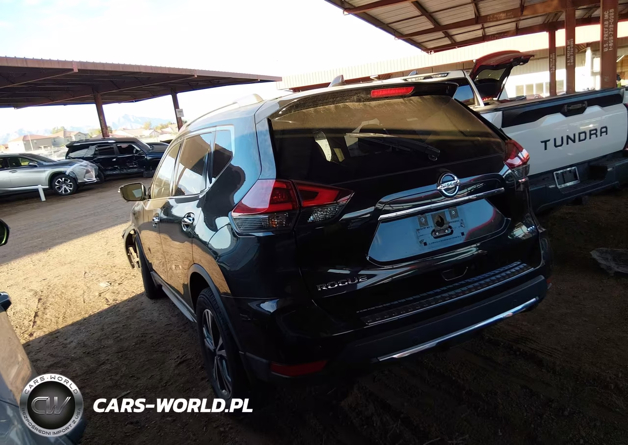 2019 Nissan Rogue Sv VIN:JN8AT2MTXKW267579 - 3