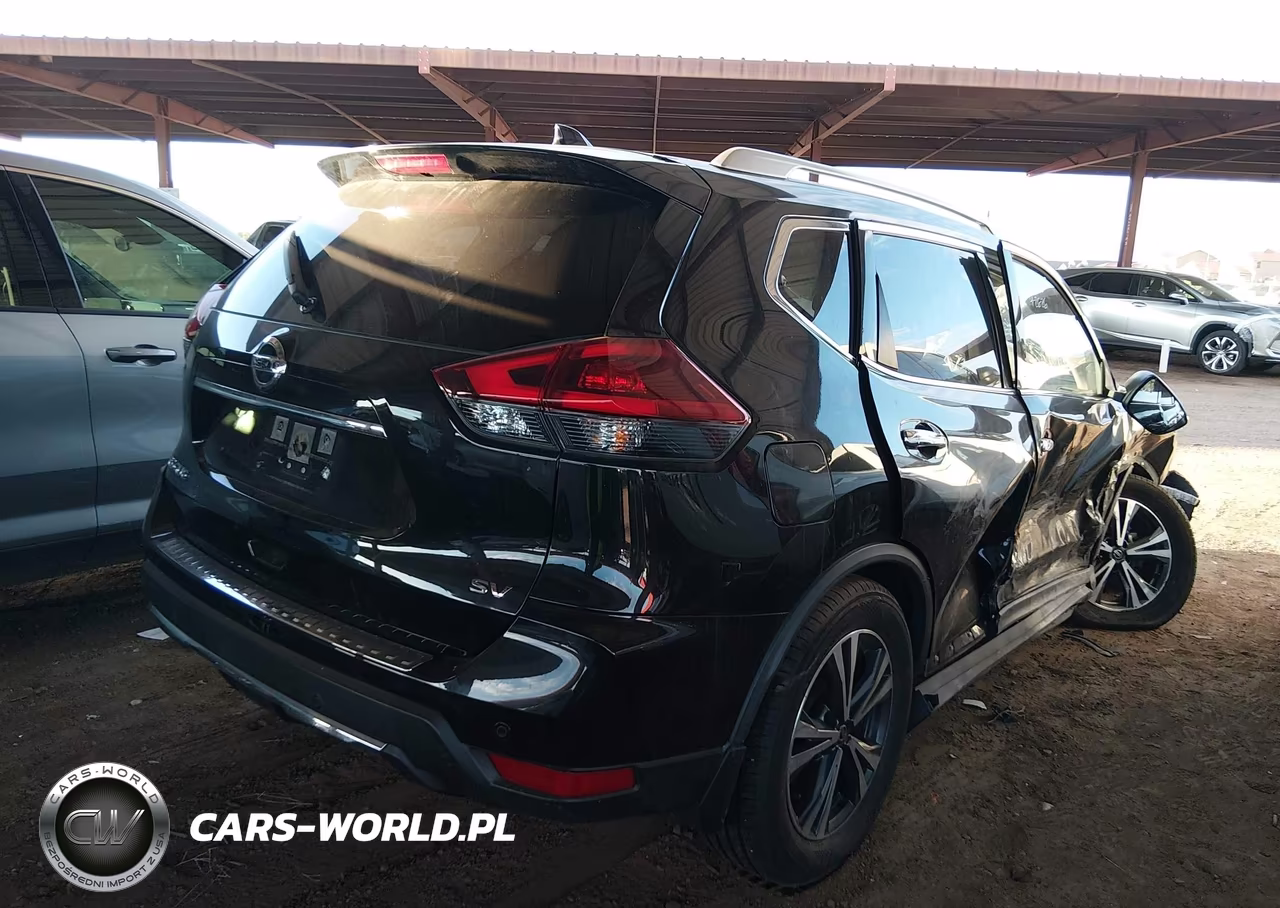 2019 Nissan Rogue Sv VIN:JN8AT2MTXKW267579 - 4