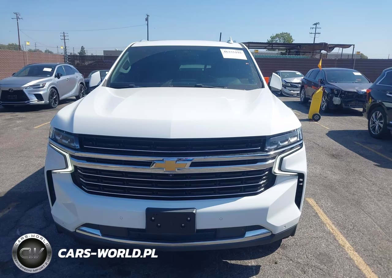 2021 Chevrolet Tahoe 2Wd Lt VIN:1GNSCNKDXMR127389 - 12