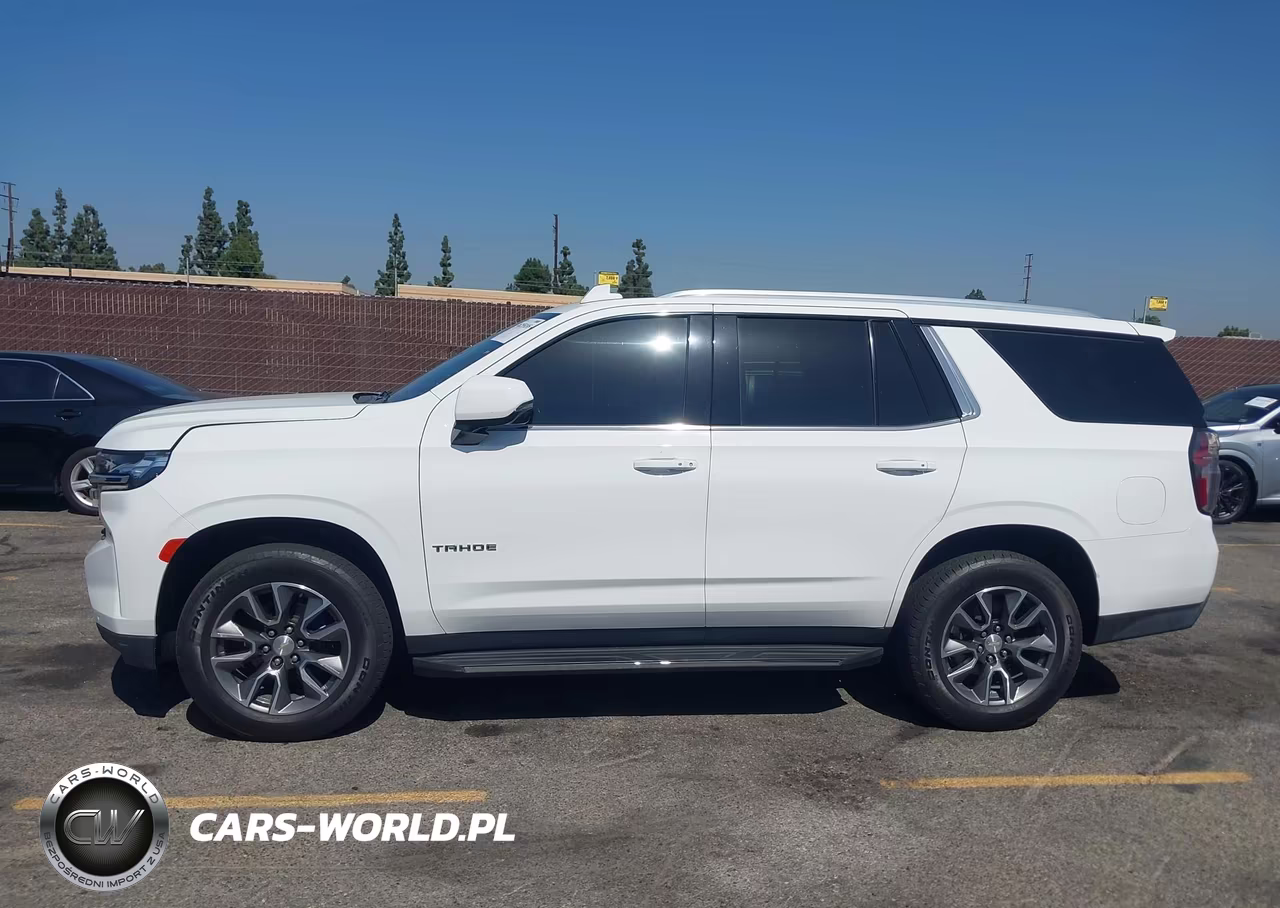 2021 Chevrolet Tahoe 2Wd Lt VIN:1GNSCNKDXMR127389 - 14
