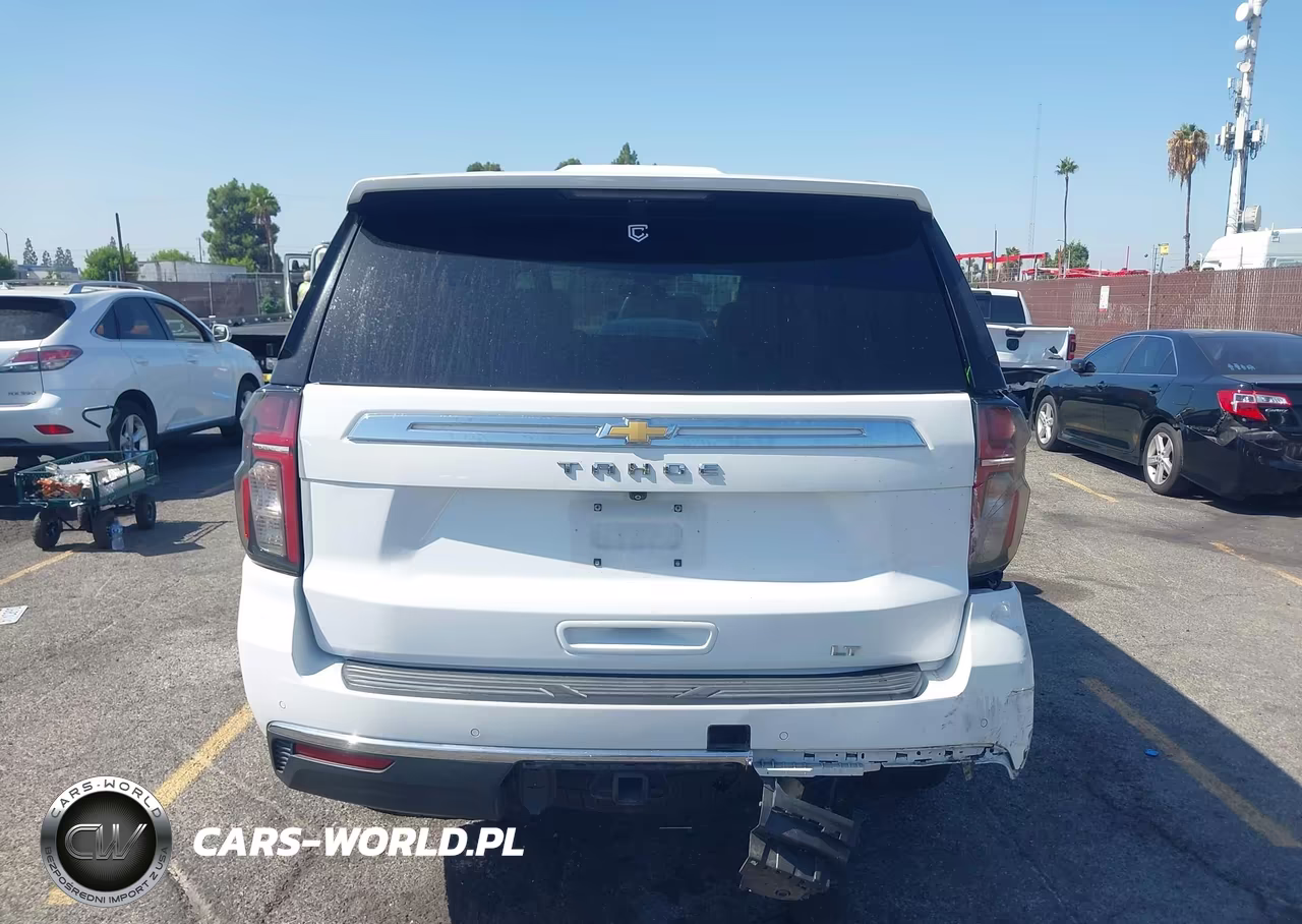 2021 Chevrolet Tahoe 2Wd Lt VIN:1GNSCNKDXMR127389 - 16