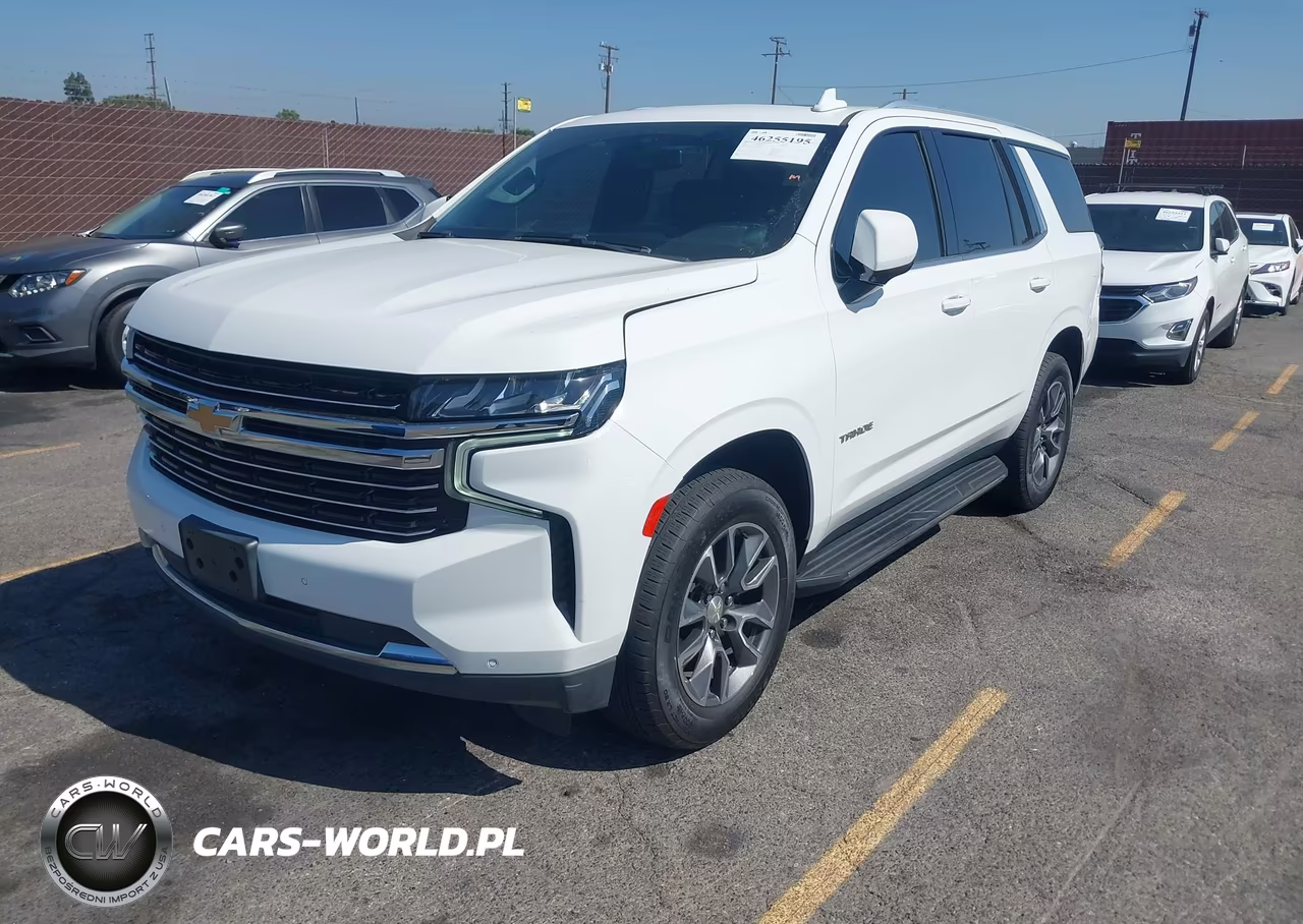 2021 Chevrolet Tahoe 2Wd Lt VIN:1GNSCNKDXMR127389 - 2