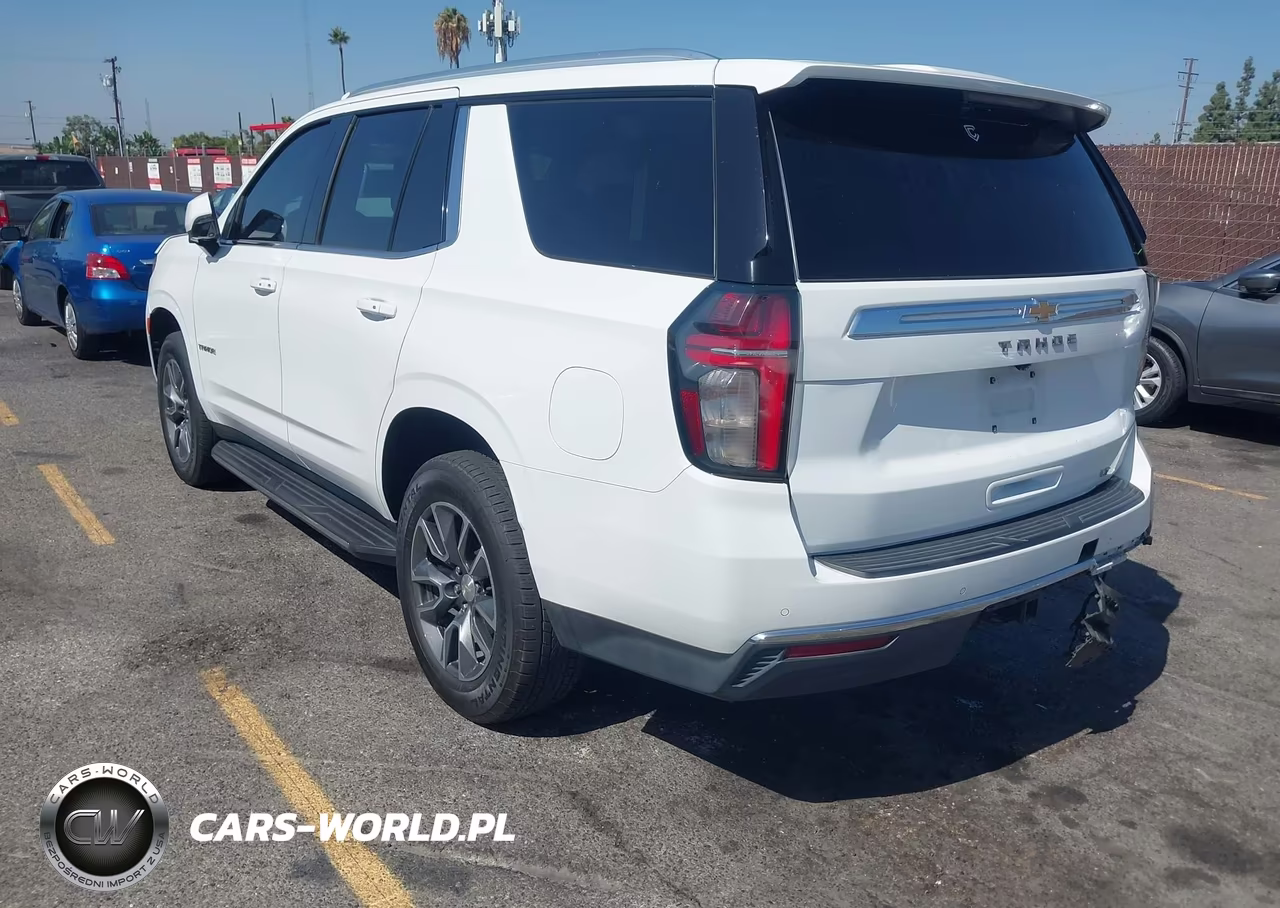 2021 Chevrolet Tahoe 2Wd Lt VIN:1GNSCNKDXMR127389 - 3