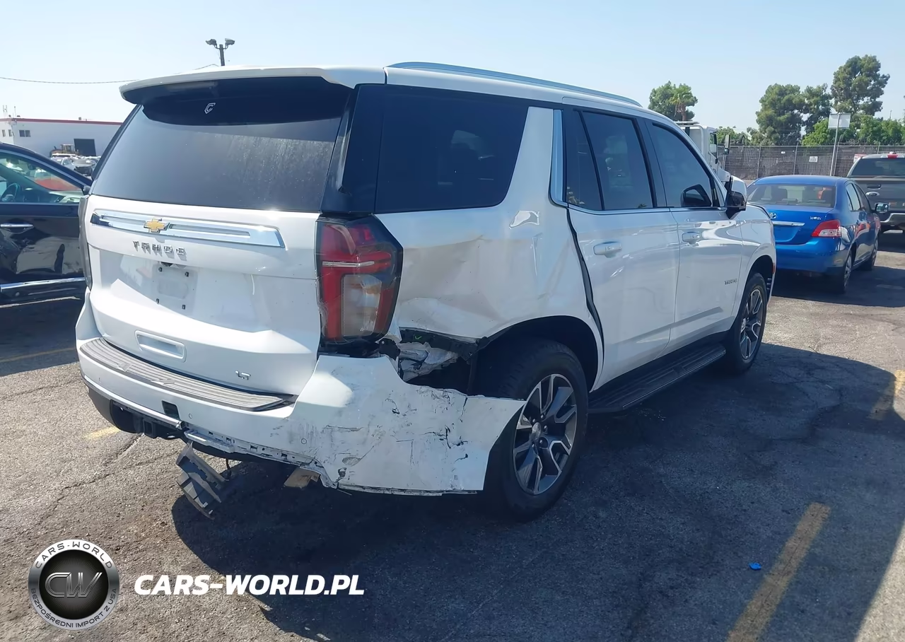 2021 Chevrolet Tahoe 2Wd Lt VIN:1GNSCNKDXMR127389 - 4