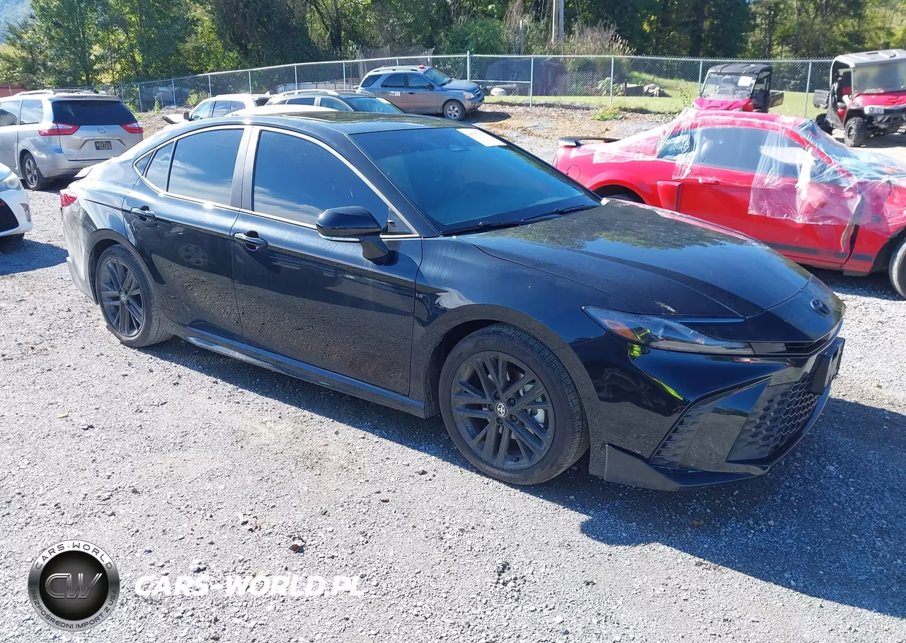 2026 Toyota Camry Se