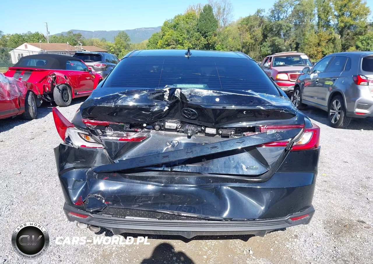 2026 Toyota Camry Se VIN:4T1DAACK2TU321919 - 16