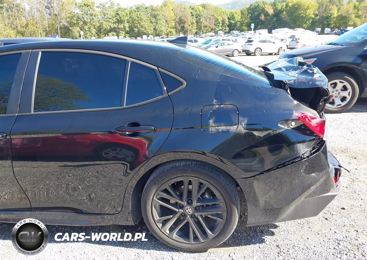 2026 Toyota Camry Se VIN:4T1DAACK2TU321919 - 17