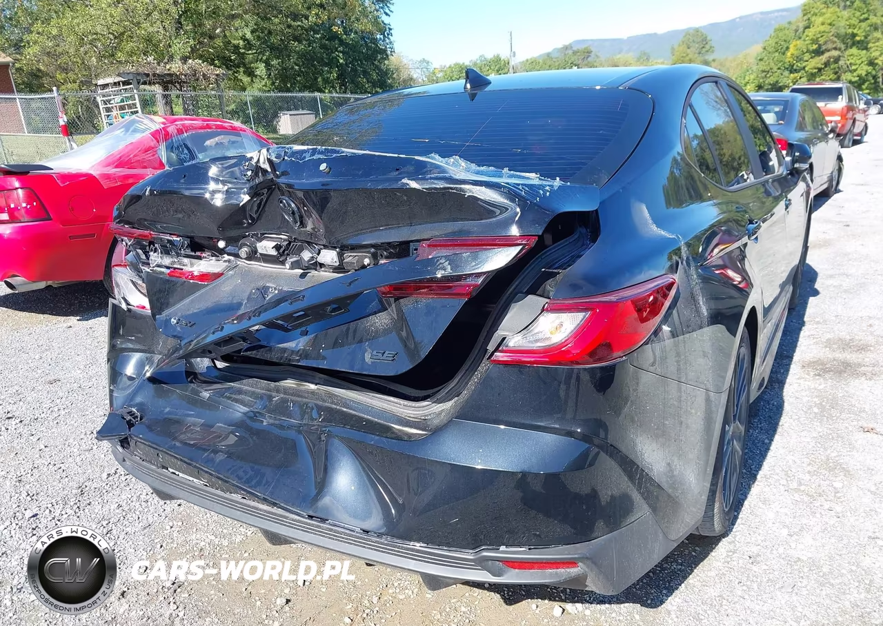 2026 Toyota Camry Se VIN:4T1DAACK2TU321919 - 18