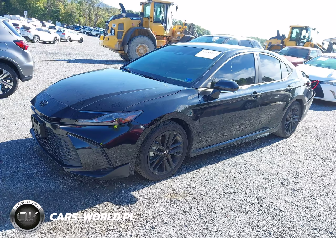 2026 Toyota Camry Se VIN:4T1DAACK2TU321919 - 2