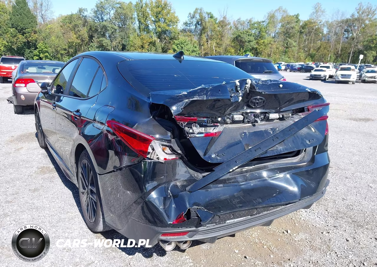 2026 Toyota Camry Se VIN:4T1DAACK2TU321919 - 6