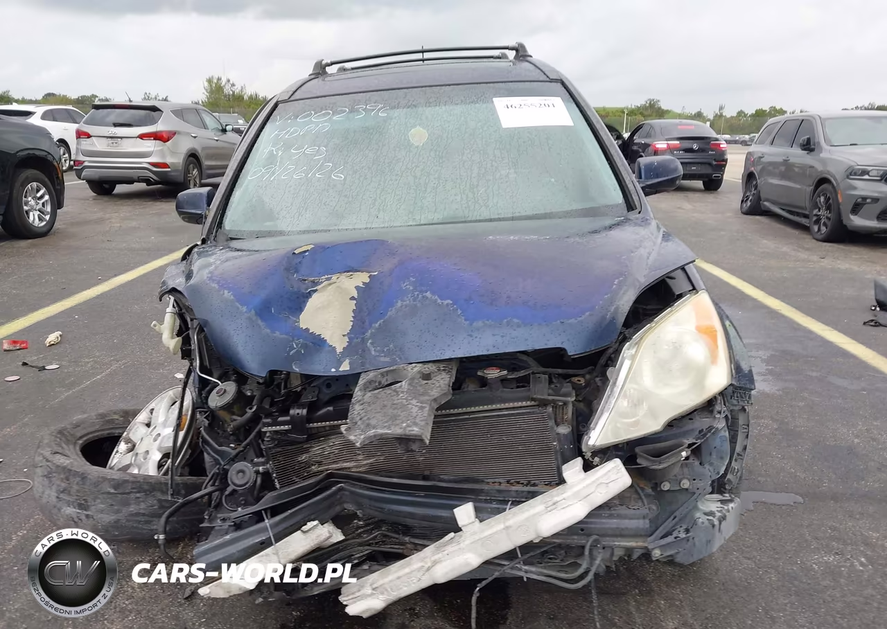 2007 Honda Cr-V Ex-L VIN:JHLRE38757C002396 - 13
