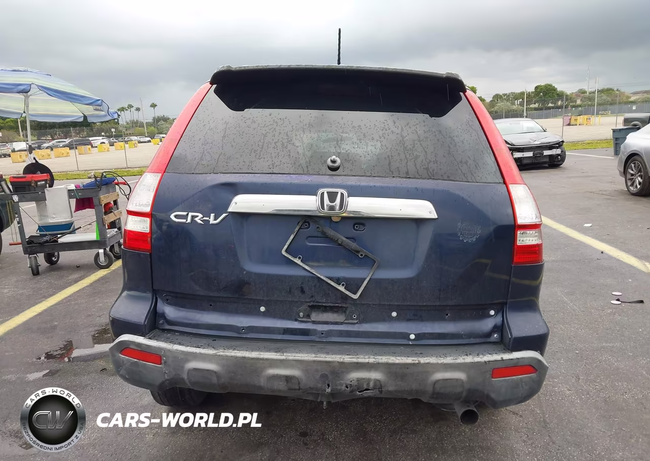 2007 Honda Cr-V Ex-L VIN:JHLRE38757C002396 - 17