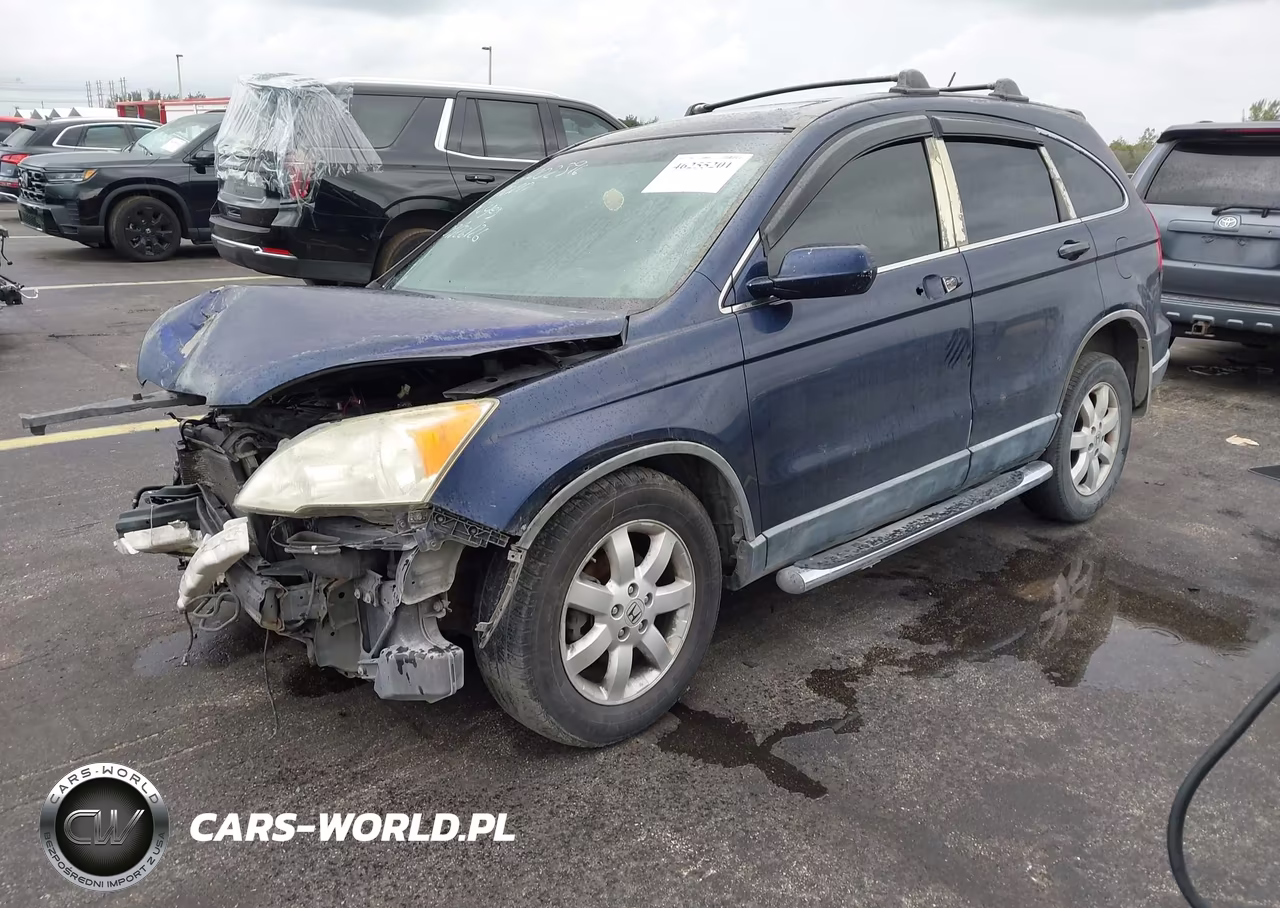 2007 Honda Cr-V Ex-L VIN:JHLRE38757C002396 - 2