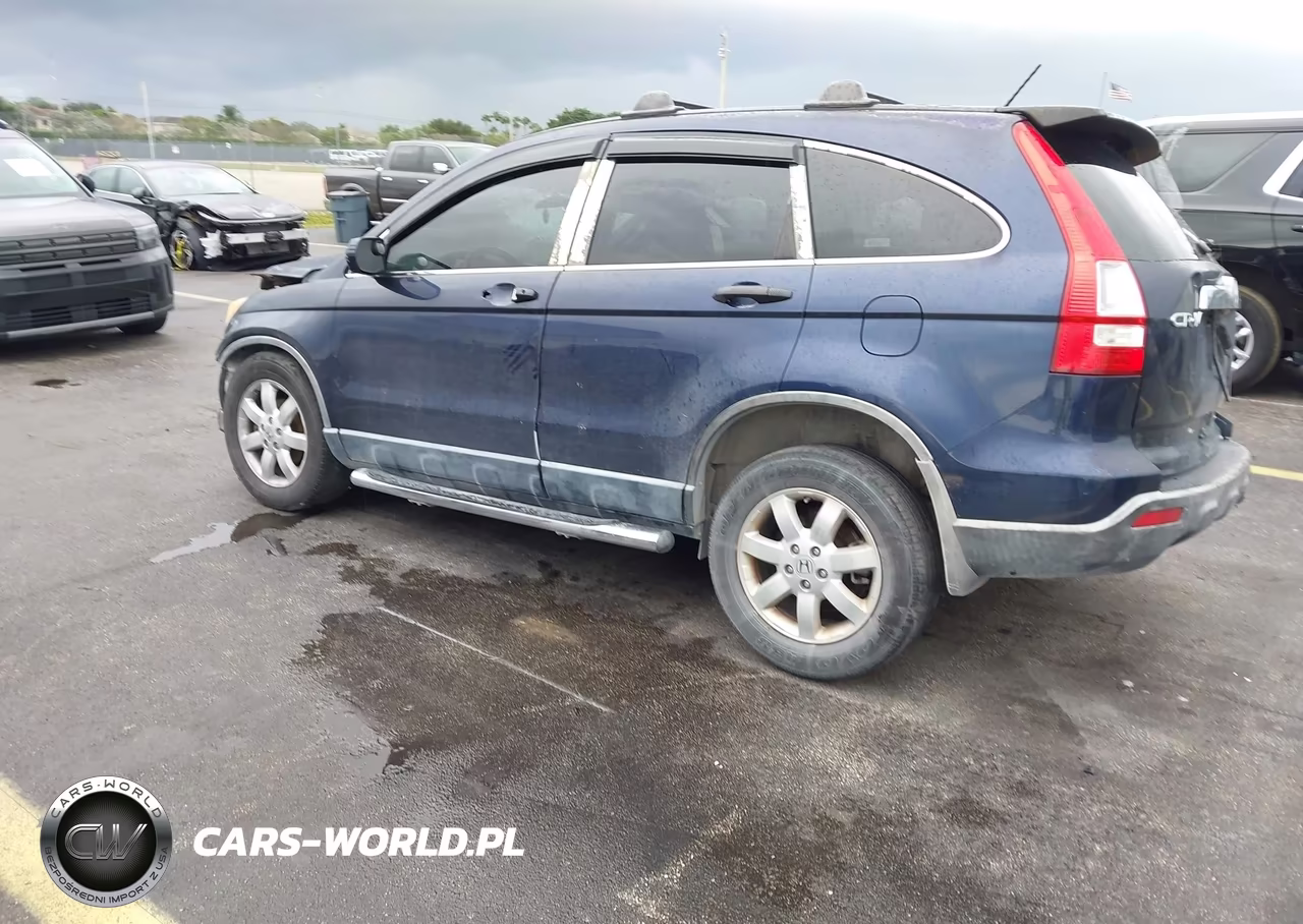 2007 Honda Cr-V Ex-L VIN:JHLRE38757C002396 - 3