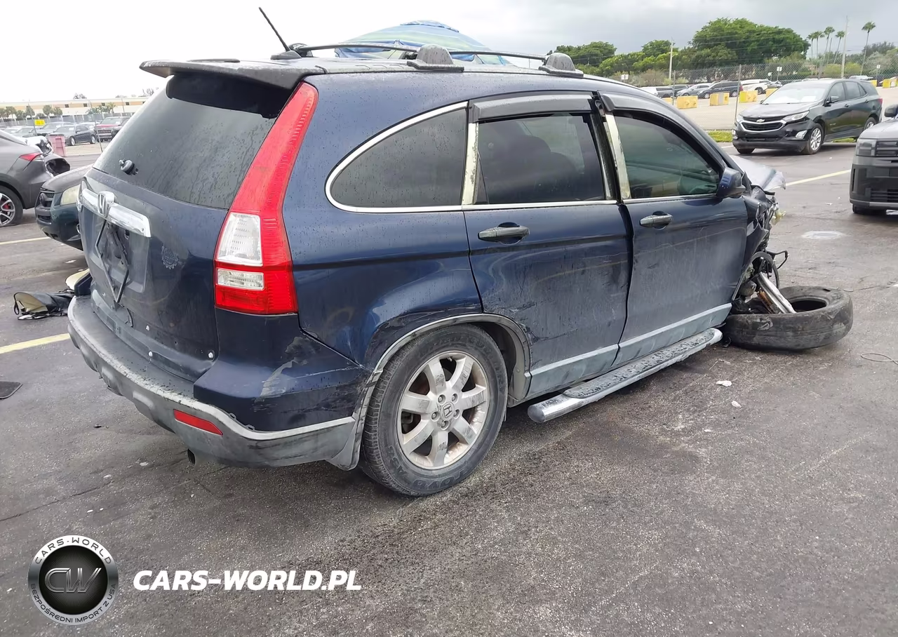2007 Honda Cr-V Ex-L VIN:JHLRE38757C002396 - 4