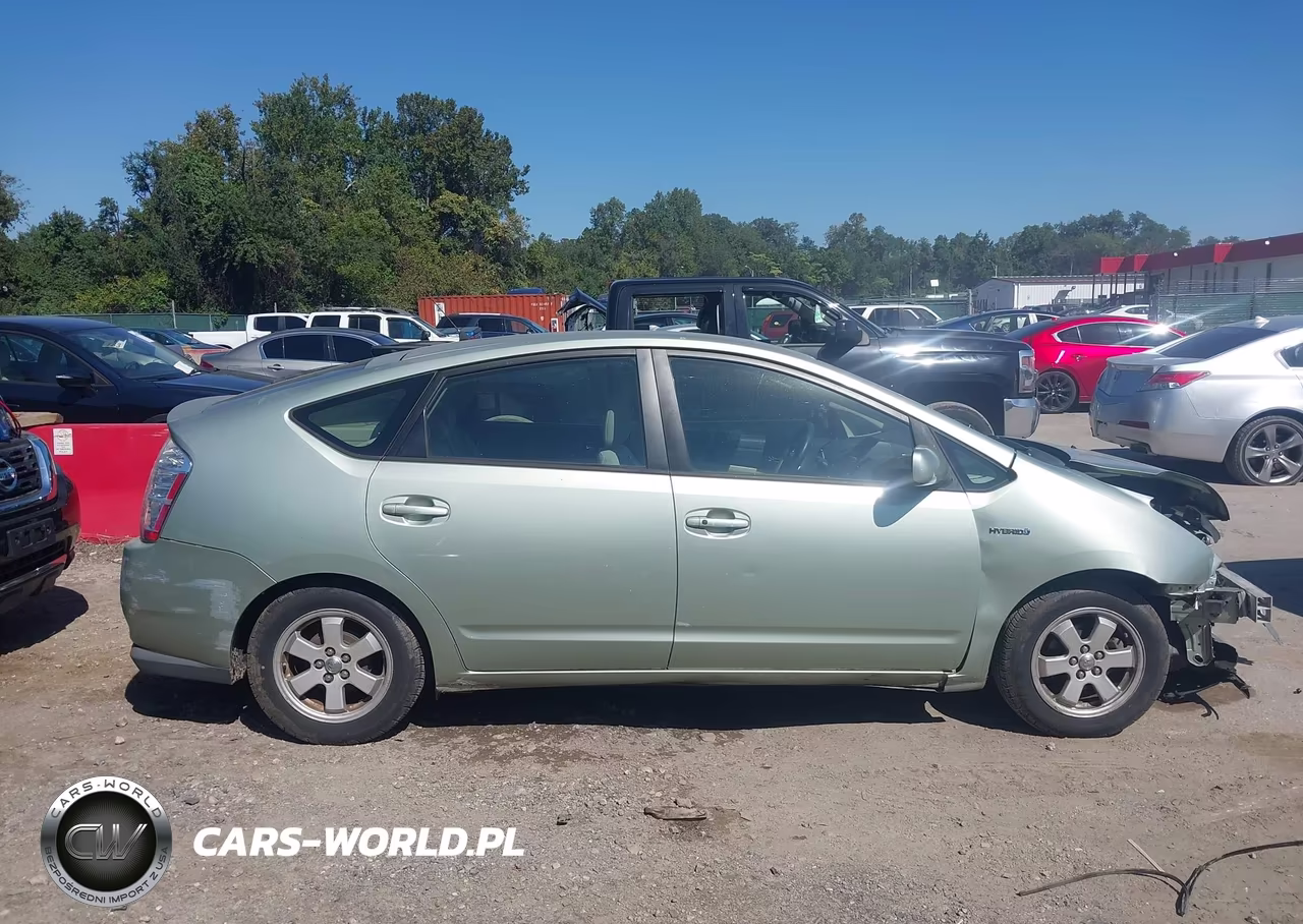 2006 Toyota Prius VIN:JTDKB20U067502444 - 14
