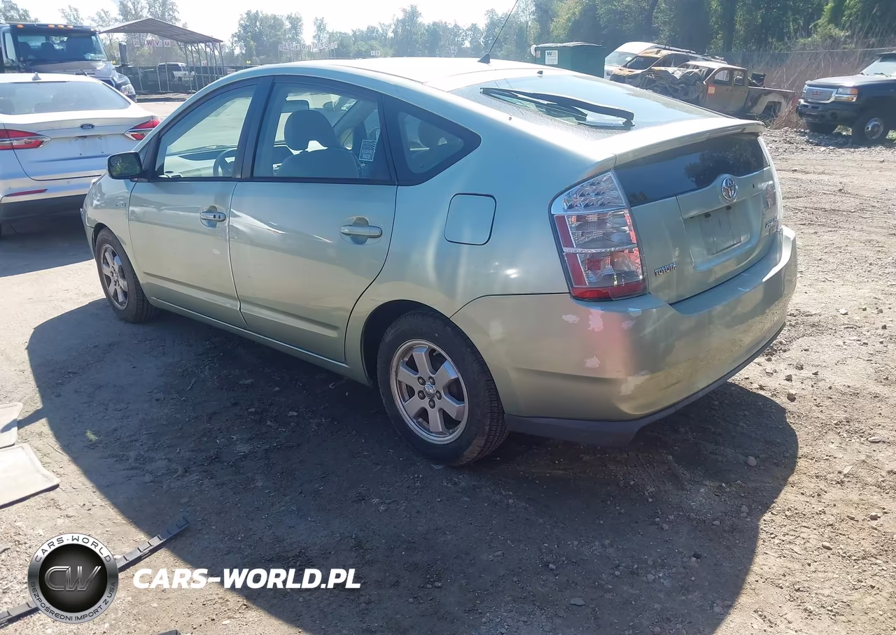 2006 Toyota Prius VIN:JTDKB20U067502444 - 3