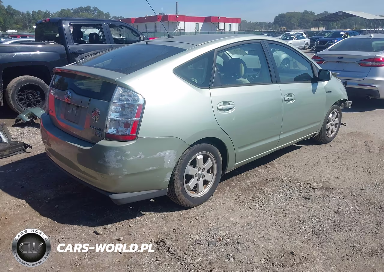 2006 Toyota Prius VIN:JTDKB20U067502444 - 4