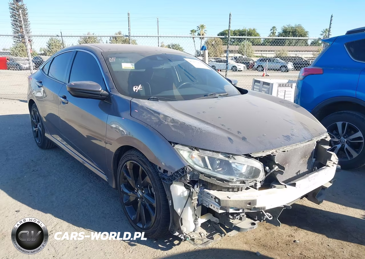 2021 Honda Civic Sport