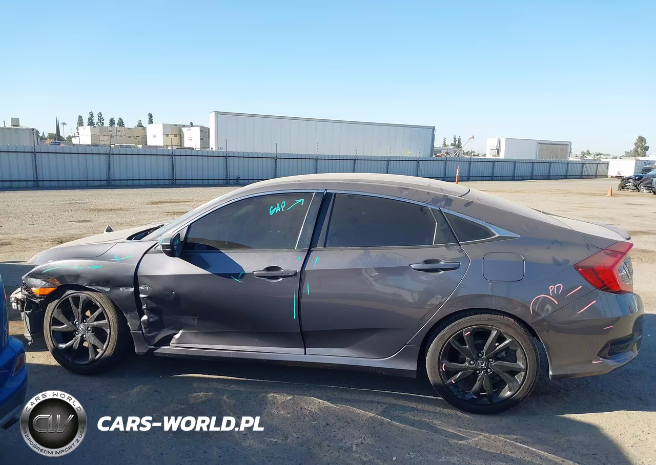 2021 Honda Civic Sport VIN:19XFC2F85ME202615 - 15